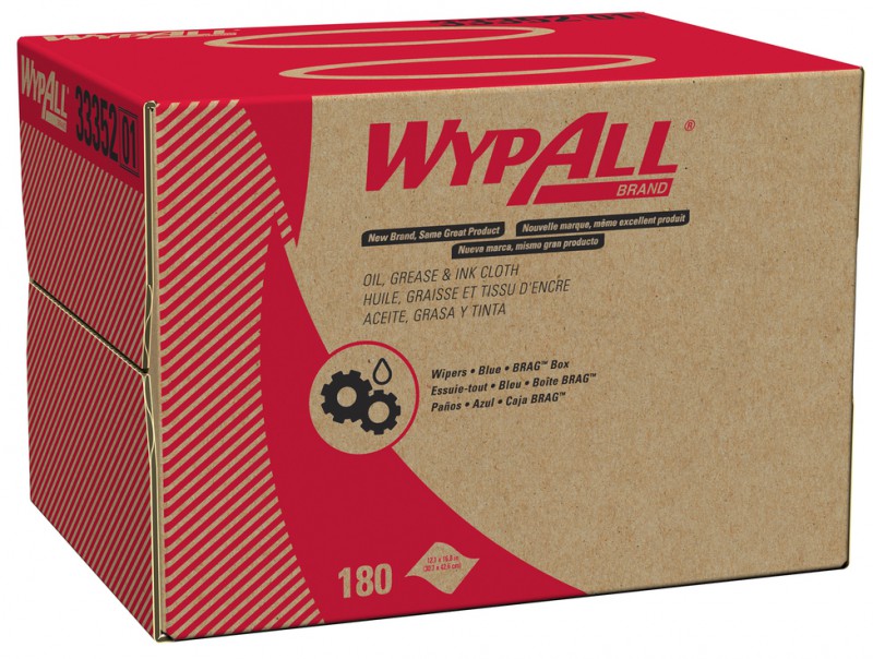 WypAll® Oil, Grease & Ink Cloths