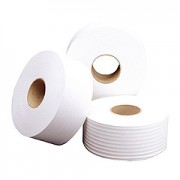กระดาษชำระจัมโบโรล KIMSOFT* Jumbo Roll Tissue 2-ply 300 m.
