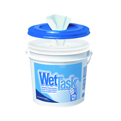 ระบบเช็ดทำความสะอาดประสิทธิภาพสูง KIMTECH PREP* Wipers for the WETTASK* System (for Solvents - bucket)