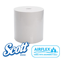 กระดาษเช็ดมือ SCOTT® AIRFLEX* Hand Roll Towel 305 m.