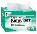 กระดาษเช็ดทำความสะอาด KIMTECH SCIENCE* KIMWIPES* Delicate Task Wipers 1-ply