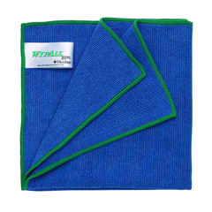 ผ้าไมโครไฟเบอร์ WYPALL* Microfibre Cloths with MICROBAN® Protection - Blue