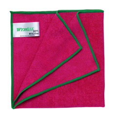 WYPALL* Microfibre Cloths with MICROBAN® Protection - Red