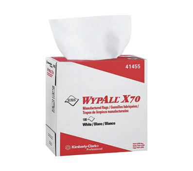 WYPALL* X70 POP-UP Box Wipers