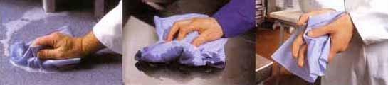 กระดาษเช็ดทำความสะอาดประสิทธิภาพสูง จากเทคโนโลยีลิขสิทธิ์ AIRFLEX* Fabric เพื่อการดูดซับของเหลวในปริมาณมาก