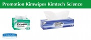 Promotion 2013 : Kimwipes Kimtech Science Wipers