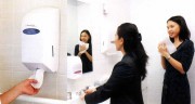 hand hygine washroom wiping for health care