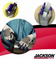 A Superior Level of Cut Protection JACKSON SAFETY* G60 PURPLE NITRILE* Cut Resistant Gloves