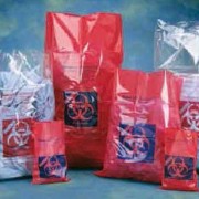 Biohazard Autoclave Bags ถุงแดงใส่ขยะติดเชื้อ ที่สามารถใส่เครื่องนึ่งน้ำฆ่าเชื้อได้