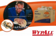Multi-ply Construction for High-Capacity Absorption.  WYPALL* L30 wipers