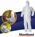 KLEENGARD* Apparel A40 Liquid and Particle Protection Coverall - Protection, comfort and style designed around you
