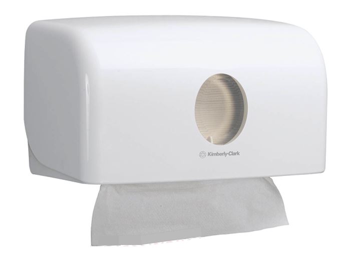 AQUARIUS* Single Clip Interfold Hand Towel Dispenser 69560
