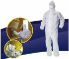 KLEENGUARD* A40 Liquid and Particle Protection Coverall, Protection, comfort and style designe around you.