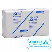 กระดาษเช็ดมือ SCOTT® AIRFLEX* Multi-Fold Towel