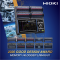 Hioki Memory HiLogger LR8450-01 Good Design Award 2020