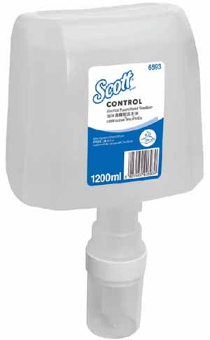 Scott® Control Alcohol Foam Hand Sanitizer
