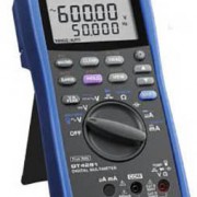 DIGITAL MULTIMETER Direct and current clamp input terminals DT4281