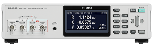 BATTERY IMPEDANCE METER BT4560