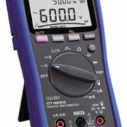 DIGITAL MULTIMETER With mA DC, temperature DT4253