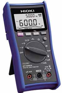 DIGITAL MULTIMETER With mA DC, temperature DT4253