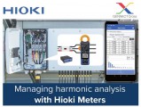 Analyze and manage electrical problems with HIOKI field measuring instruments