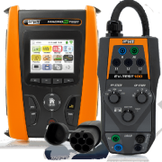 MACROEVTEST Multifunction instrument for electrical installation safety testing, power quality analysis and EVSE safety testing