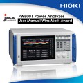 Power Analyzer PW8001 User Manual won Merit Award!