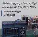 Stable Logging - Even at High Voltages and Frequencies. Minimize the Effects of Noise.
