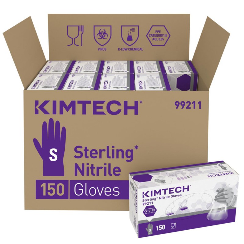 Kimtech™ Sterling™ Nitrile Ambidextrous Gloves 99211