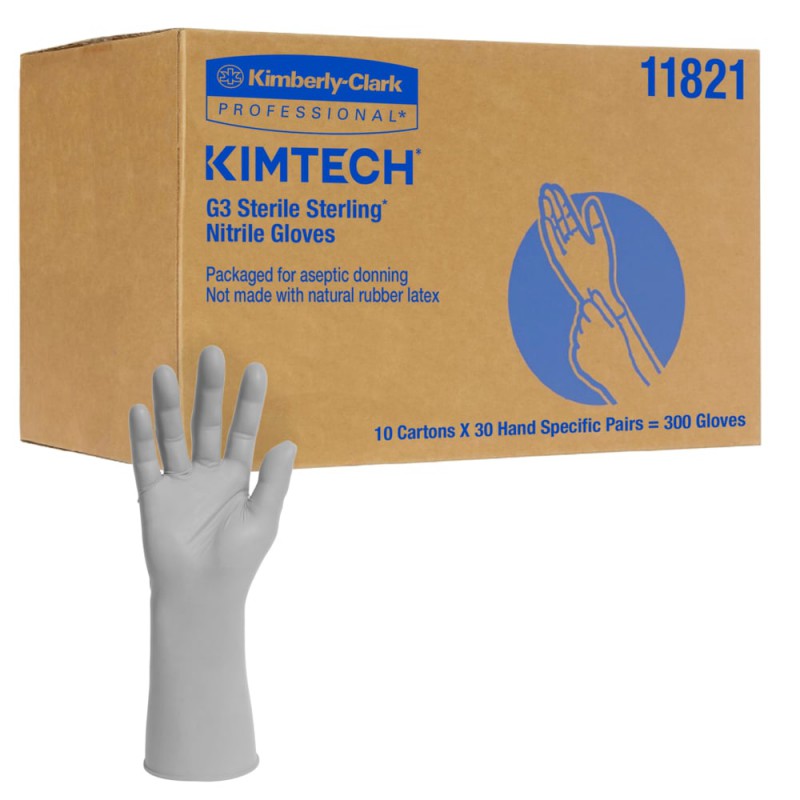 Kimtech™ G3 Sterile Sterling™ Nitrile Gloves 11821