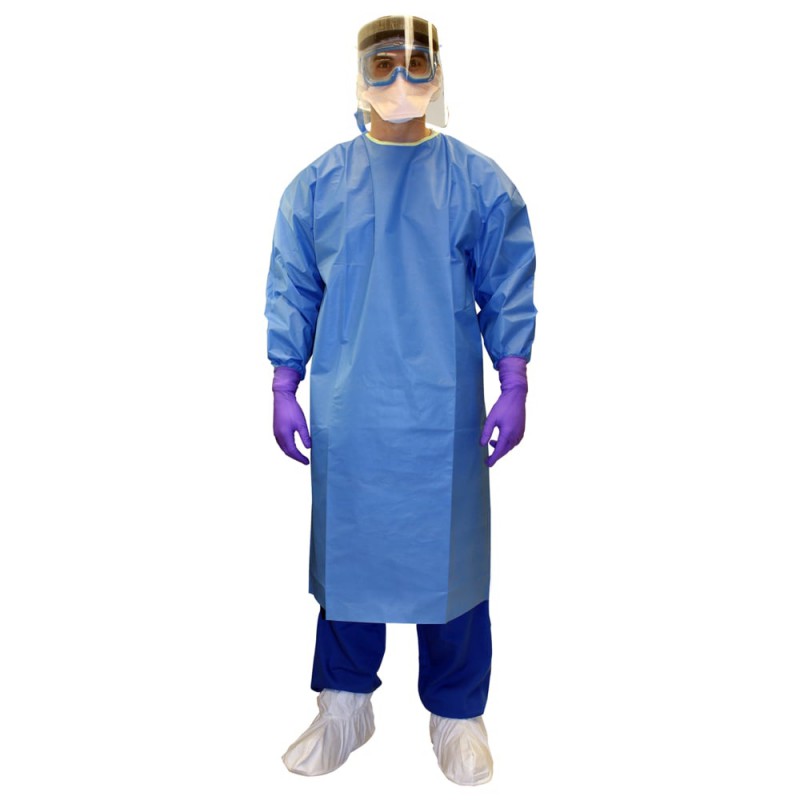 Kimtech™ A7 Cleanroom, Non-Sterile Liquid Barrier Gown 47994