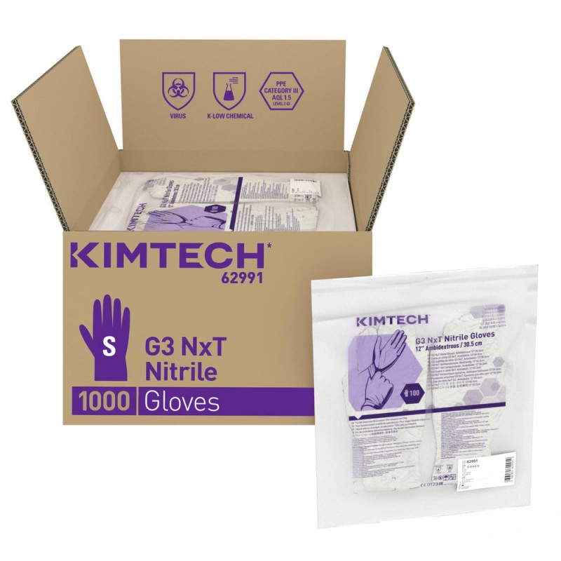 Kimtech™ G3 NxT™ Nitrile Ambidextrous Gloves 62991
