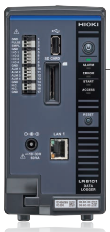 Data Loggers LR8101