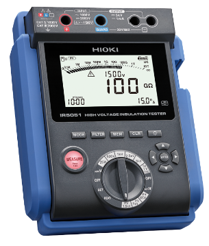 HIGH VOLTAGE INSULATION TESTER IR5051