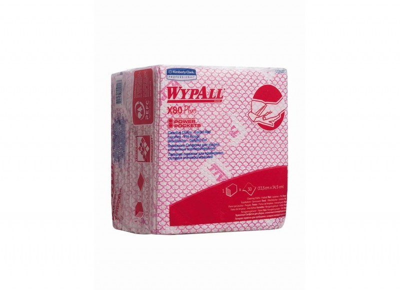 WypAll® X80 Plus Cloths 19127