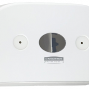 Aquarius™ Mini Twin Roll Centrefeed Toilet Paper Dispenser 7186