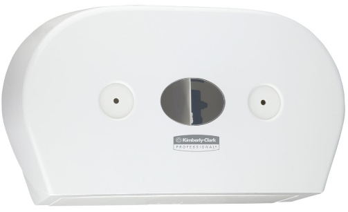 Aquarius™ Mini Twin Roll Centrefeed Toilet Paper Dispenser 7186