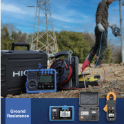 Hioki introduces the FT6041 Earth Resistance Tester.