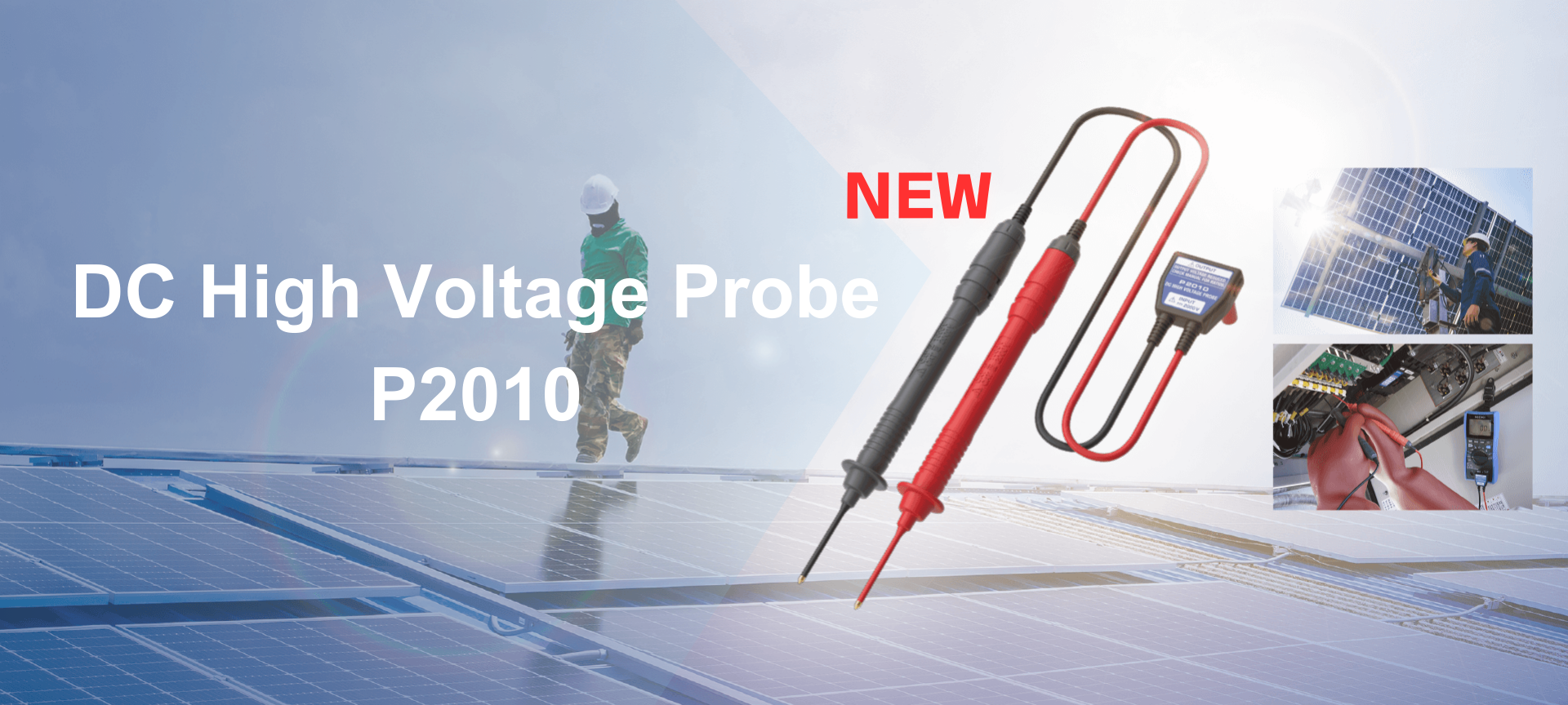 Hioki launches new CAT III 2000 V voltage probe