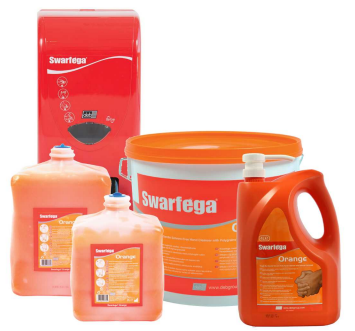 Swarfega® Orange Heavy duty hand cleaner