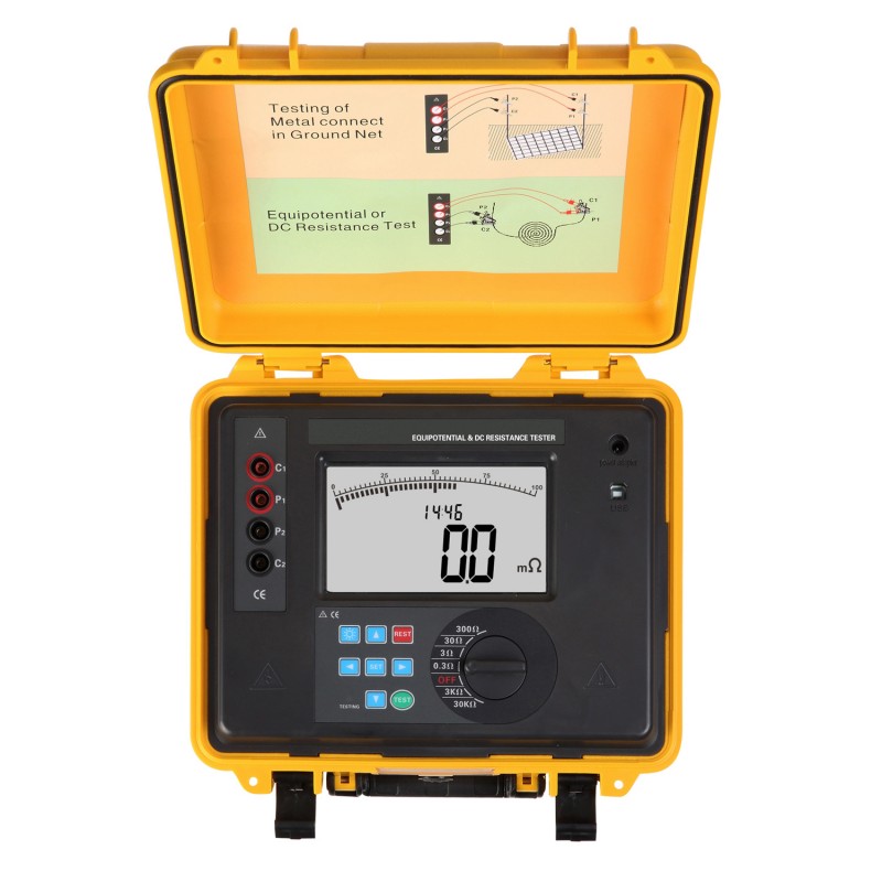 Equipotential Bonding Resistance Tester F1510