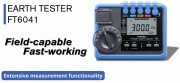 Build a solid, safe foundation with the Hioki FT6041 Earth Resistance Meter.