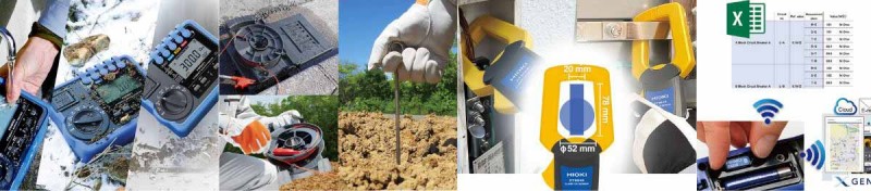 Build a solid, safe foundation with the Hioki FT6041 Earth Resistance Meter.