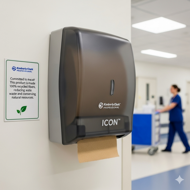 Earth-friendly: Made from recycled paper pulp or environmentally certified alternative materials, it reduces the use of natural resources and reduces hospital waste.