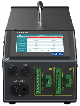 BLSR-24A Lithium Battery Equalization Tester Independent 24 Channel EV Battery Test Cell Voltage Balance Battery Testers