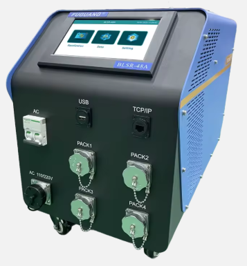 BLSR-48A Lithium Battery Tester LiFePO4 Cell Balance Discharge Charge Maintenance High-quality Battery Test Equipment