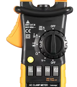 Digital AC/DC Clamp Meter FA370
