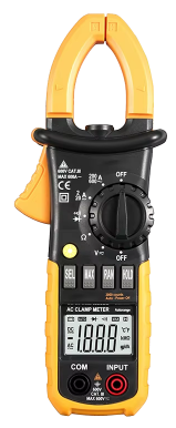 Digital AC/DC Clamp Meter FA370
