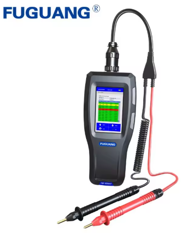 Handheld Battery Resistance Tester for 1.2V, 2V, 3.2V, 6V, 12V Battery FBR-6100NT