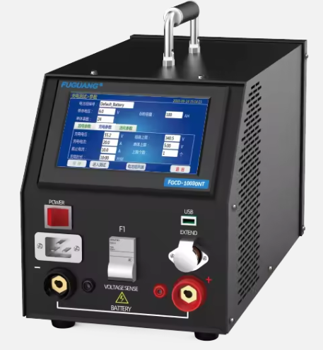 Lithium-ion Battery Discharge Charge Tester 100V 30A Monitoring Real-time Cell Voltages FGCD-10030NT